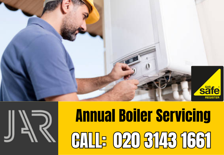 annual boiler servicing Brent Cross