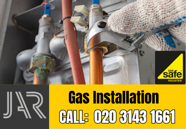 gas installation Brent Cross