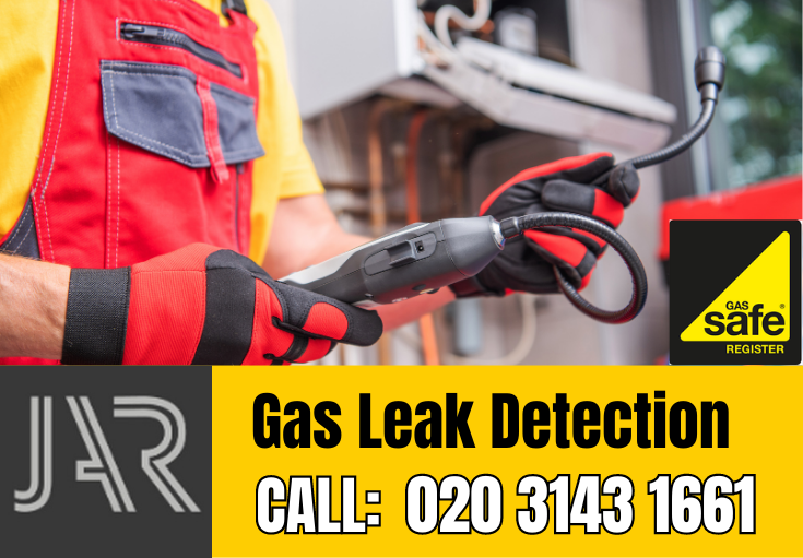 gas leak detection Brent Cross