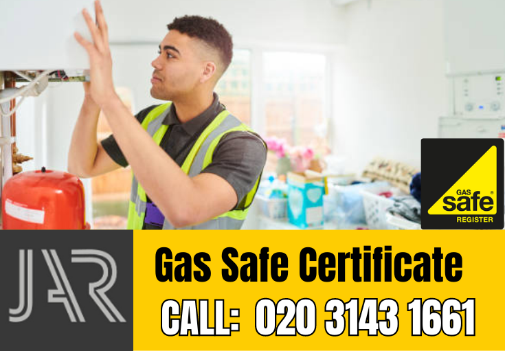 gas safe certificate Brent Cross