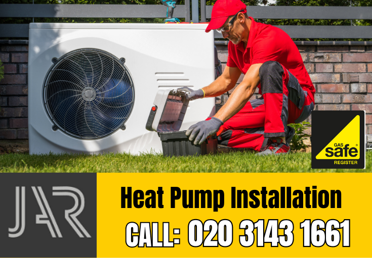 heat pump installation Brent Cross