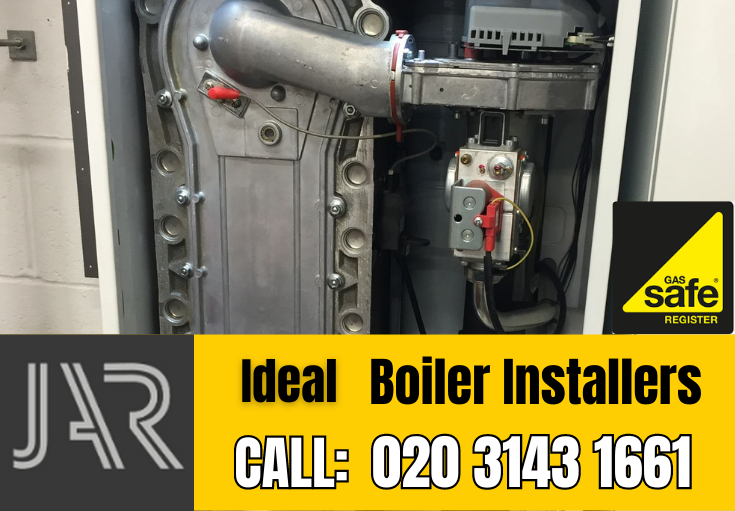 Ideal boiler installation Brent Cross