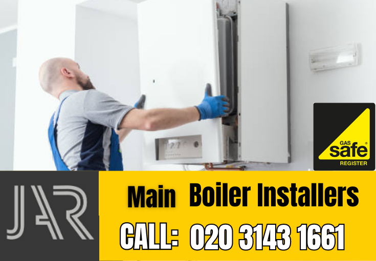 Main boiler installation Brent Cross