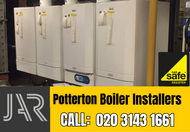 Potterton boiler installation Brent Cross