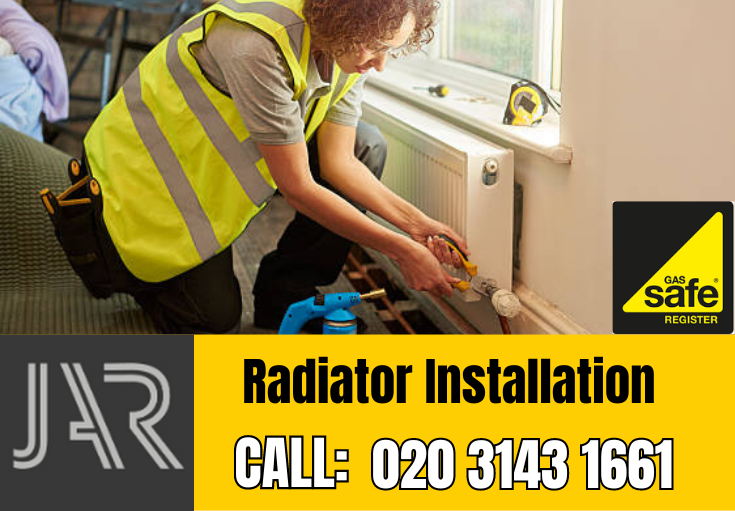 radiator installation Brent Cross