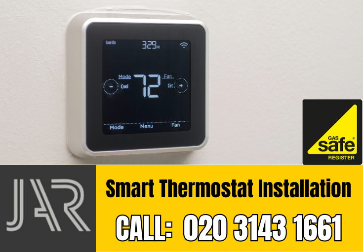 smart thermostat installation Brent Cross