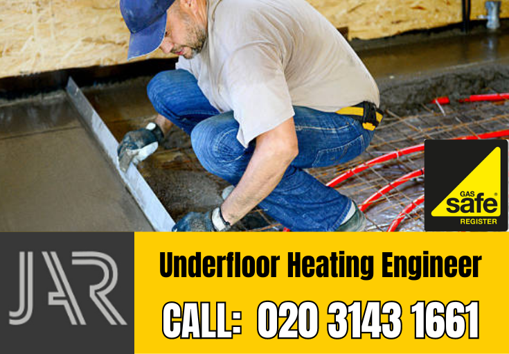 underfloor heating Brent Cross