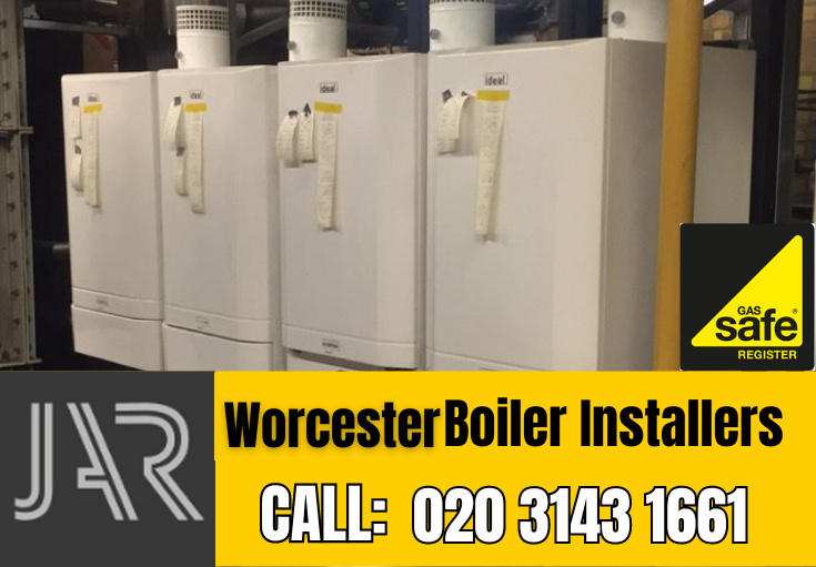 Worcester boiler installation Brent Cross